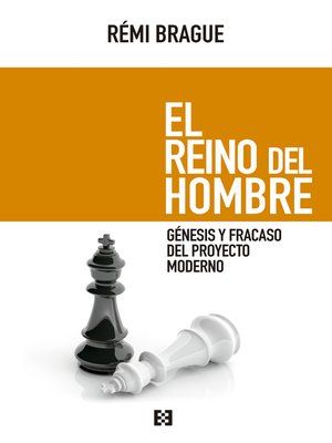 cover image of El reino del hombre